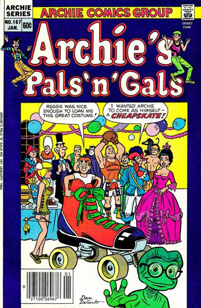 Archies Pals N Gals 167