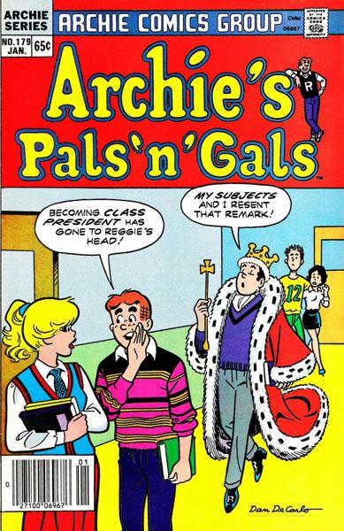 Archies Pals N Gals 179