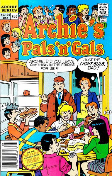 Archies Pals N Gals 196