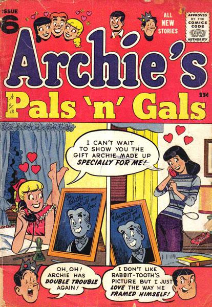 Archies Pals N Gals 006