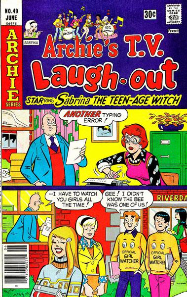 Archies TV Laugh Out 049