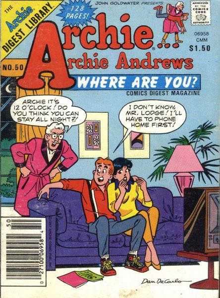 Archie Andrews Where Are You 050