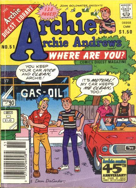 Archie Andrews Where Are You 051