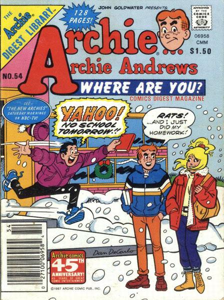 Archie Andrews Where Are You 054