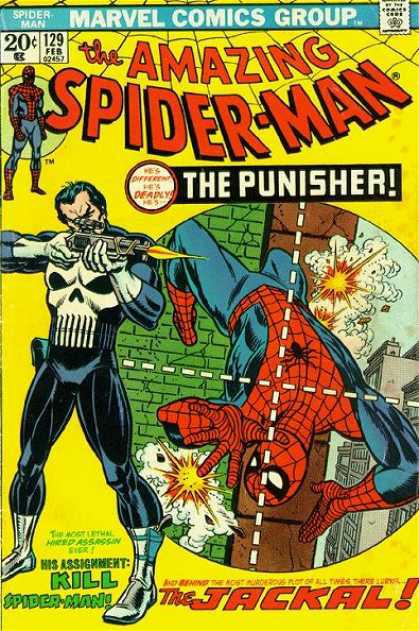 The Punisher Strikes Twice