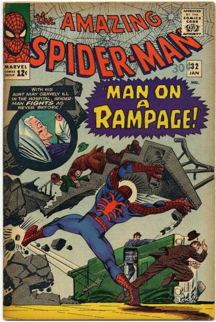 Man on a Rampage