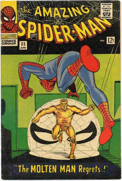 The Molten Man Regrets 