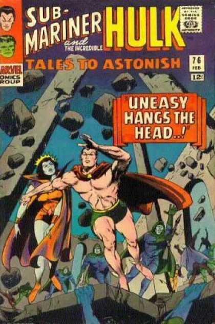 Uneasy Hangs the Head