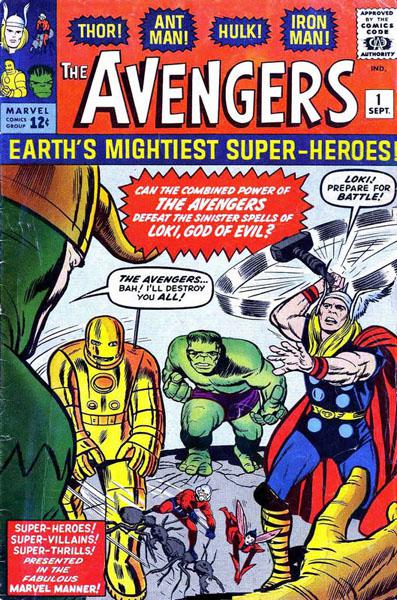 The Coming of the Avengers