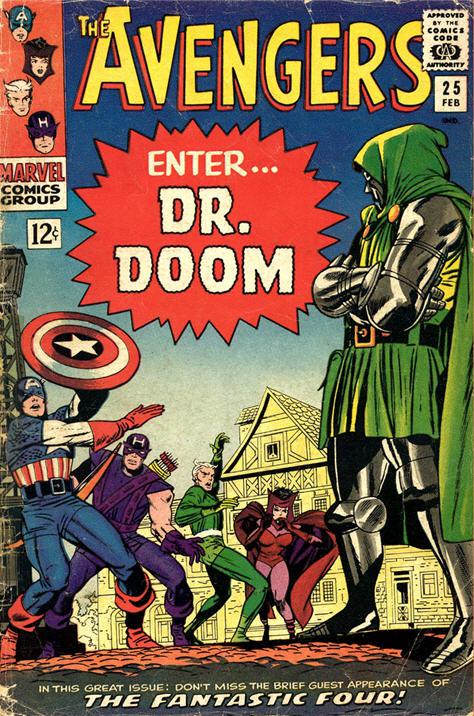 Enter Dr Doom