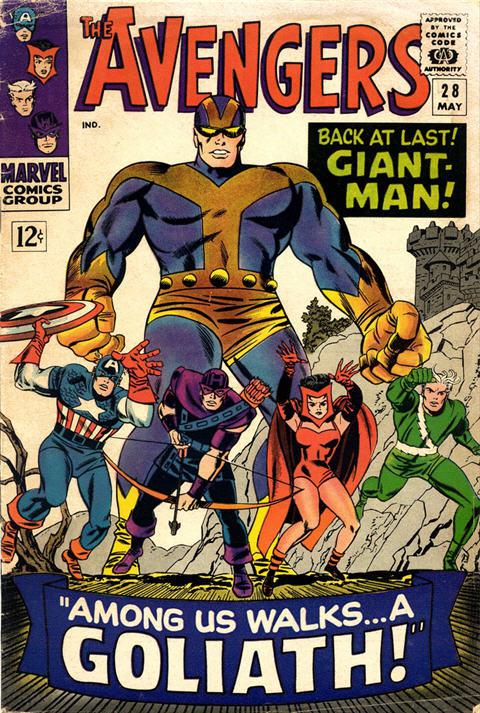 Among Us Walks a Goliath