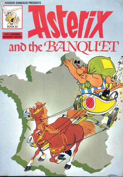 Asterix and the Banquet