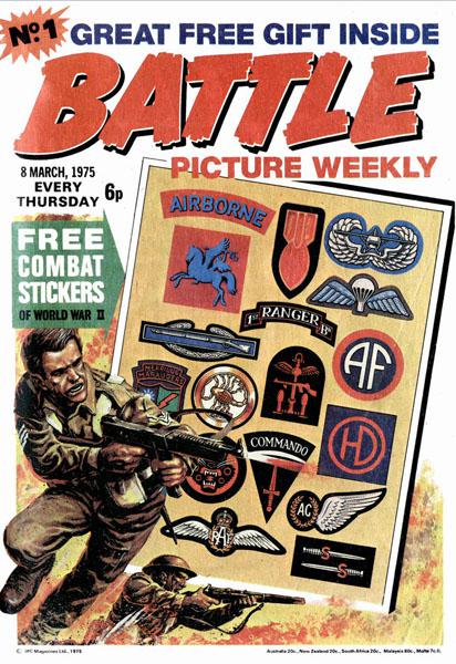 Battle Picture Weekly 001