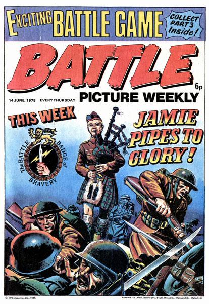 Battle Picture Weekly 015