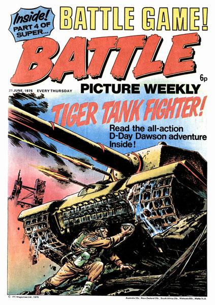 Battle Picture Weekly 016