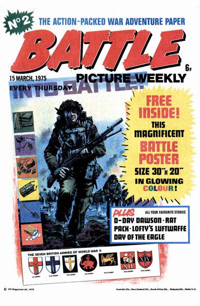 Battle Picture Weekly 002