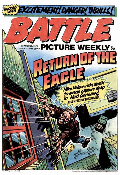 Battle Picture Weekly 025