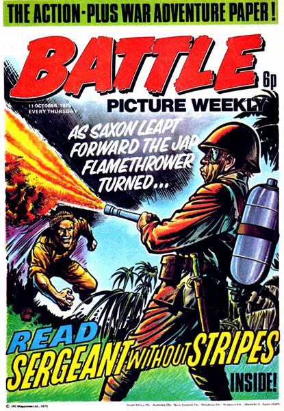 Battle Picture Weekly 032