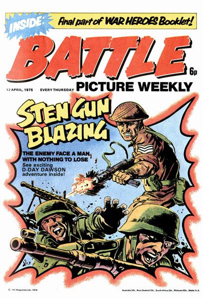 Battle Picture Weekly 006