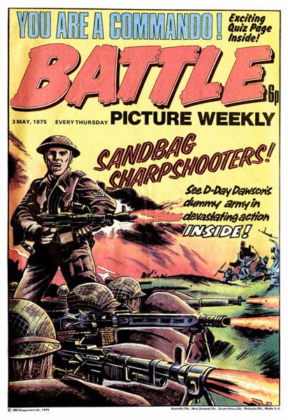 Battle Picture Weekly 009