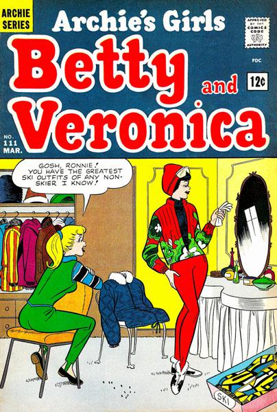 Betty And Veronica 111