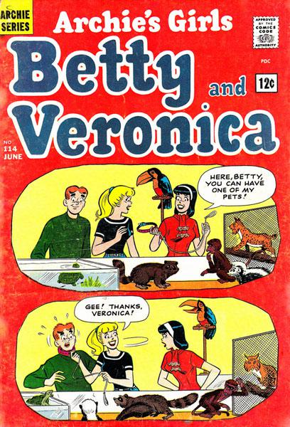Betty And Veronica 114