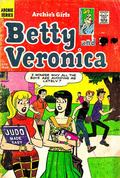Betty And Veronica 116