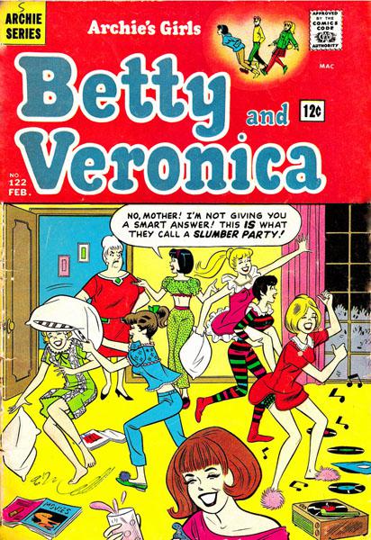 Betty And Veronica 122