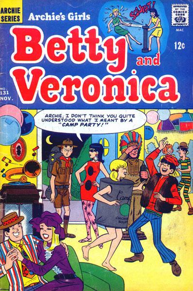 Betty And Veronica 131