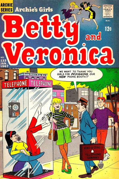 Betty And Veronica 133