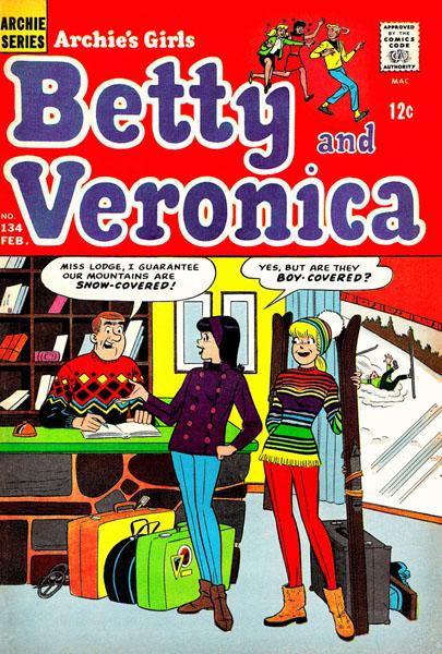 Betty And Veronica 134