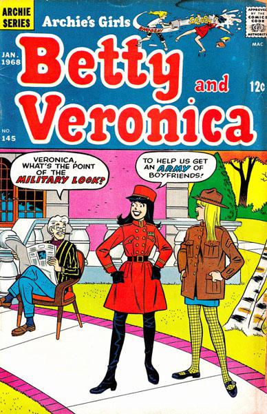 Betty And Veronica 145