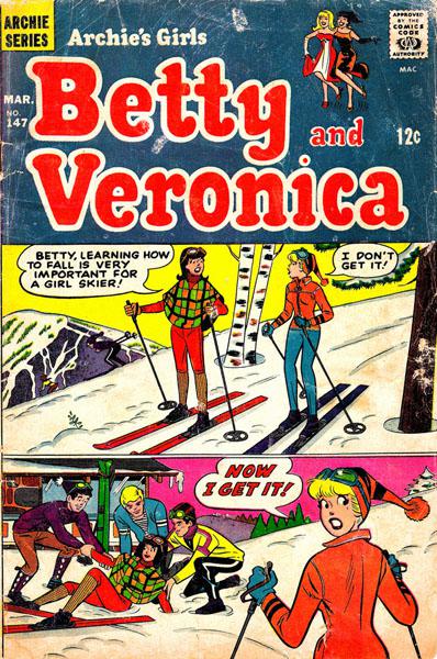 Betty And Veronica 147