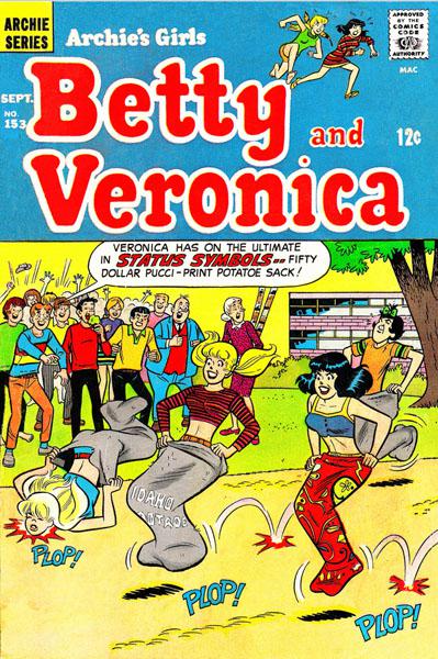 Betty And Veronica 153