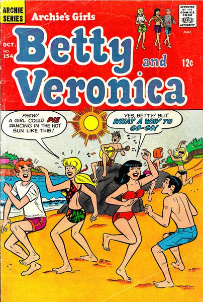 Betty And Veronica 154