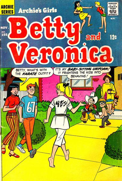 Betty And Veronica 155