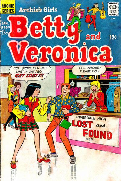 Betty And Veronica 157