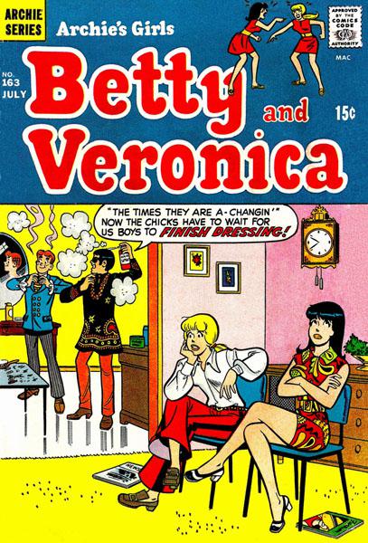Betty And Veronica 163