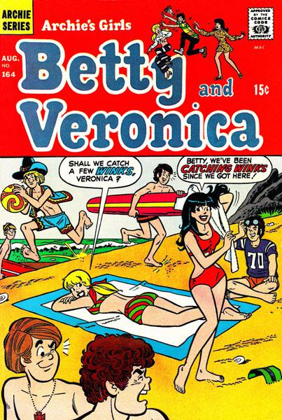 Betty And Veronica 164