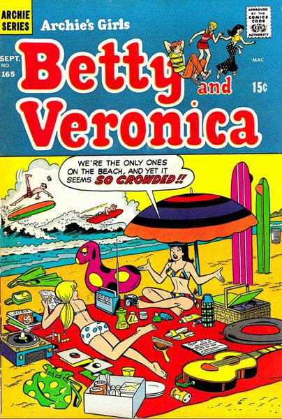 Betty And Veronica 165