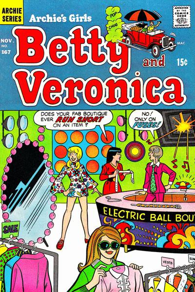 Betty And Veronica 167