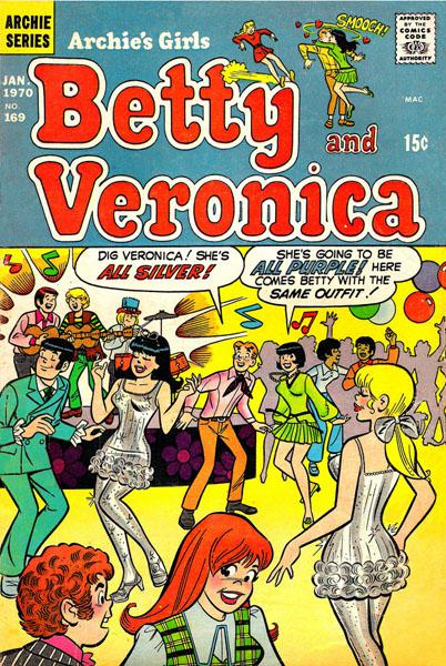 Betty And Veronica 169