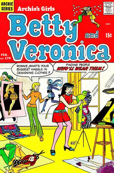 Betty And Veronica 170