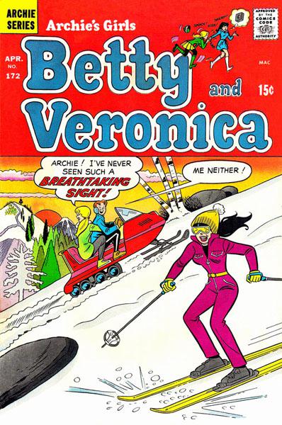 Betty And Veronica 172