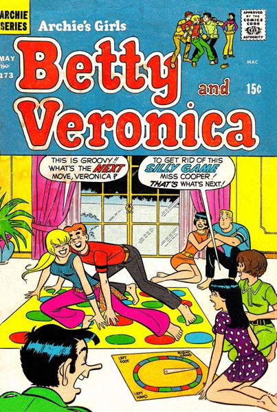 Betty And Veronica 173