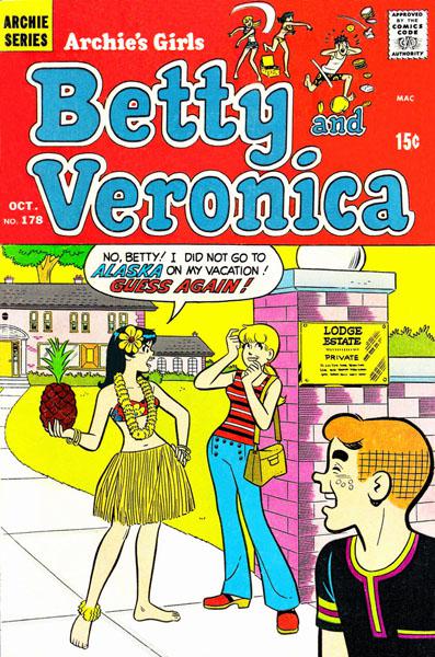Betty And Veronica 178