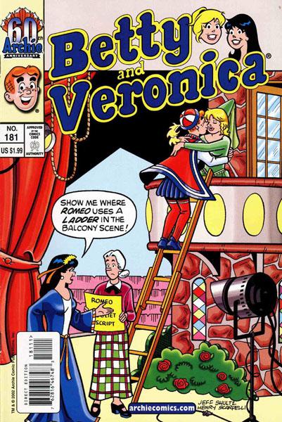 Betty And Veronica 181