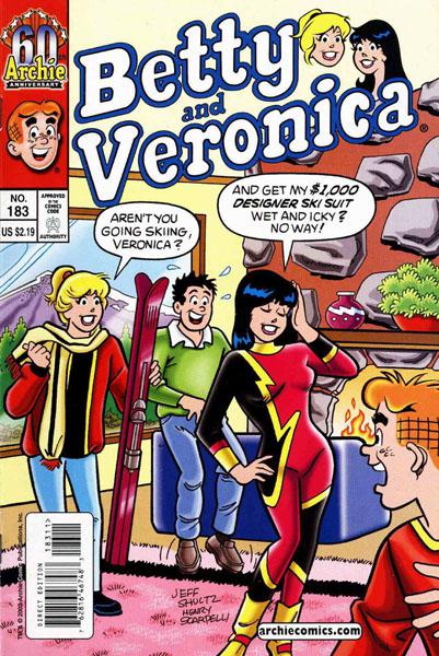 Betty And Veronica 183