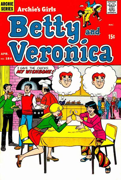 Betty And Veronica 184