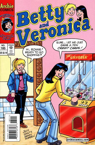 Betty And Veronica 185